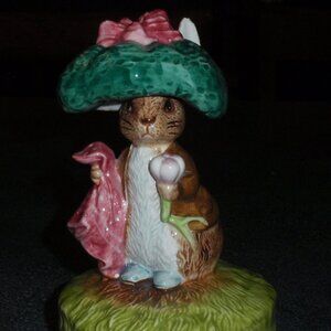 Tale Of Benjamin Bunny Schmid Music Box Beatrix Potter Plays Send In The Clowns